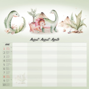 Kalendár Family Planner