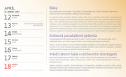 Kalendár Gazdinka