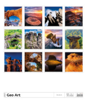 Kalendár Geo Art