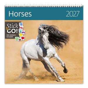 Kalendár Horses