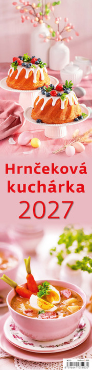 Kalendár Hrnčeková kuchárka - viazanka