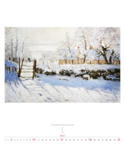 Kalendár Impressionism