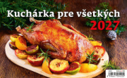 Kalendár Kuchárka pre všetkých