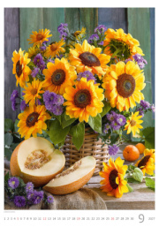 Kalendár Magic Flowers