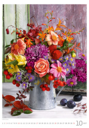 Kalendár Magic Flowers