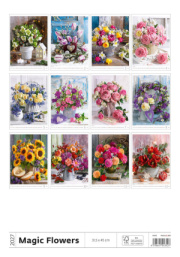 Kalendár Magic Flowers