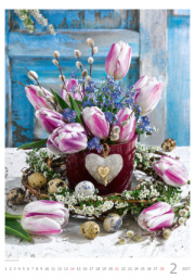 Kalendár Magic Flowers