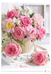Kalendár Magic Flowers