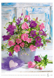 Kalendár Magic Flowers