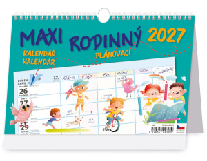 Maxi rodinný plánovací kalendár