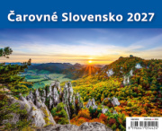 Kalendár Čarovné Slovensko