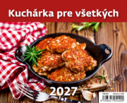 Kalendár Kuchárka pre všetkých