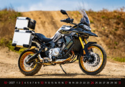 Kalendár Motorbikes
