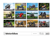 Kalendár Motorbikes