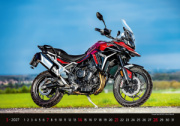 Kalendár Motorbikes