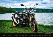 Kalendár Motorbikes