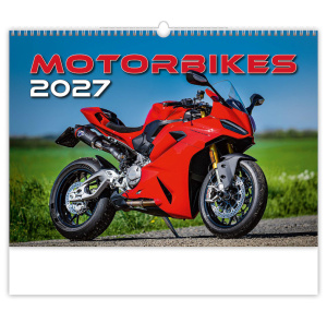Kalendár Motorbikes