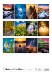 Kalendár Nature Emotions