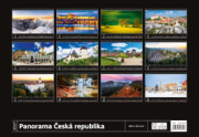 Kalendár Panorama – Česká republika