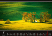 Kalendár Panorama – Česká republika
