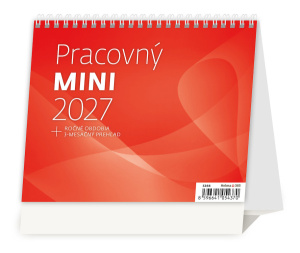 Kalendár Pracovný MINI