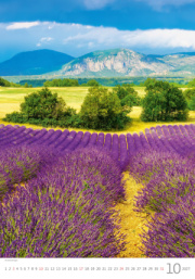 Kalendár Provence