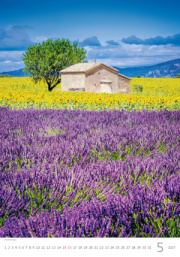 Kalendár Provence
