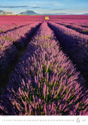 Kalendár Provence