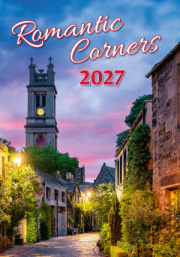 Kalendár Romantic Corners