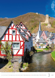 Kalendár Romantic Corners