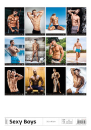 Kalendár Sexy Boys