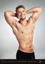 Kalendár Sexy Boys