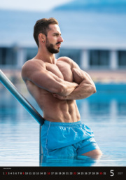 Kalendár Sexy Boys