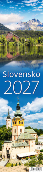 Kalendár Slovensko - viazanka