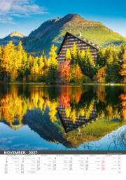 Kalendár Tatry