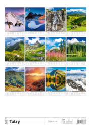 Kalendár Tatry
