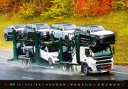 Kalendár Trucks