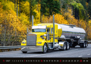 Kalendár Trucks