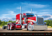 Kalendár Trucks
