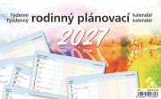 Kalendár Týždenný rodinný plánovací kalendár