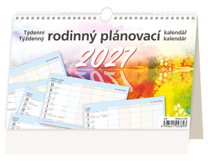 Kalendár Týždenný rodinný plánovací kalendár