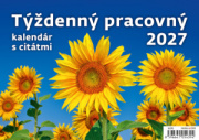 Týždenný kalendár s citátmi
