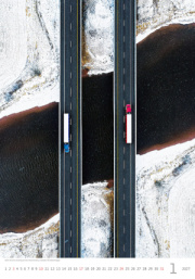 Kalendár World from Above