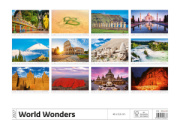 Kalendár World Wonders