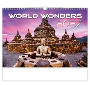 Kalendár World Wonders