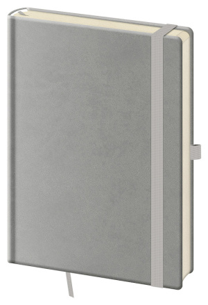 Zápisník Print Pop L bodkovaný Grey