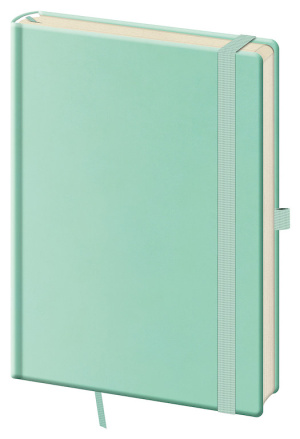 Zápisník Print Pop L linajkový Light green