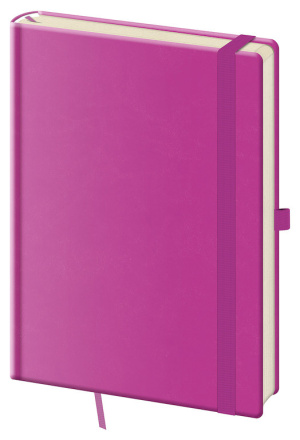 Zápisník Print Pop L linajkový VIolet