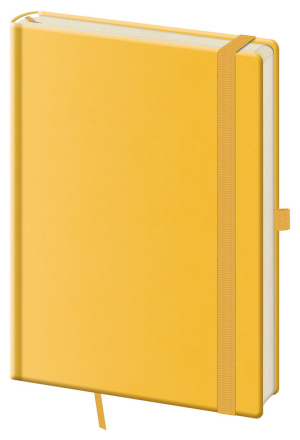 Zápisník Print Pop L bodkovaný Yellow