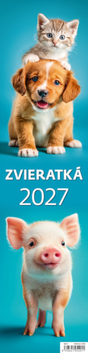 Kalendár Maznáčikovia - viazanka